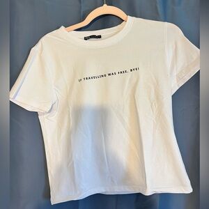 Zara White T-Shirt